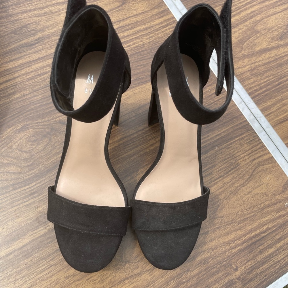 Elegant Black Women's Heels